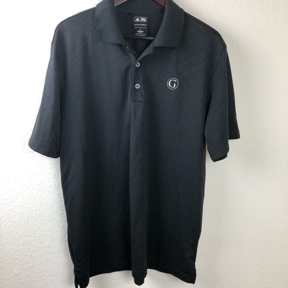adidas Other - Adidas Golf Pro Motion Polo, Black Large